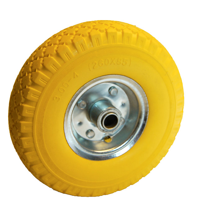 Hjul Magasinkärra 3 x 4" Garden